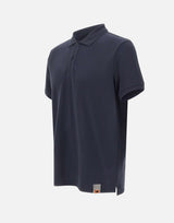 DEKKER Polo "Masiano" BLUE Uomo 