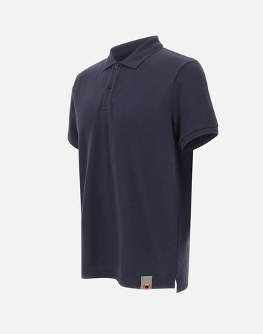 DEKKER Polo "Masiano" BLUE Uomo 