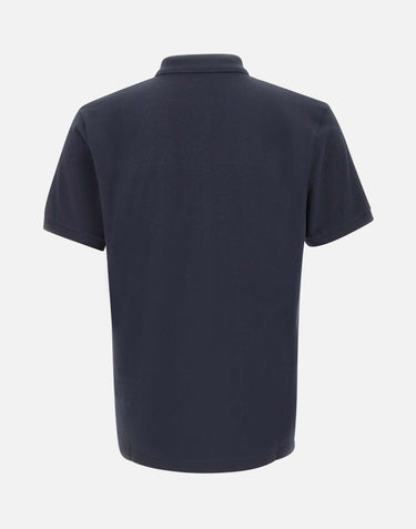 DEKKER Polo "Masiano" BLUE Uomo 