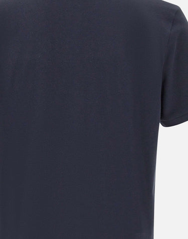 DEKKER Polo "Masiano" BLUE Uomo 