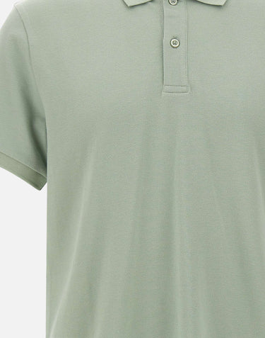 DEKKER Polo "Masiano" GREEN Uomo 