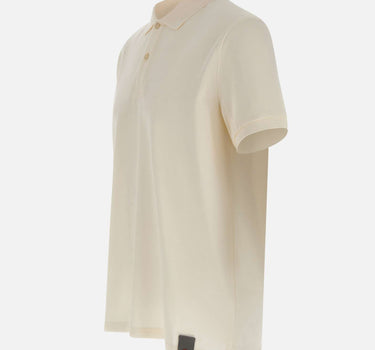 DEKKER Polo "Masiano" WHITE Uomo 