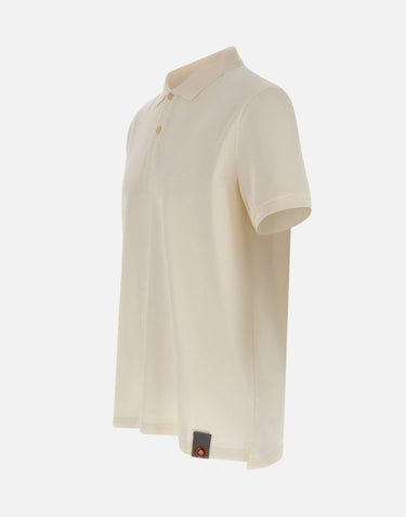 DEKKER Polo "Masiano" WHITE Uomo 