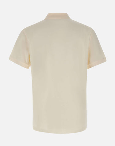 DEKKER Polo "Masiano" WHITE Uomo 