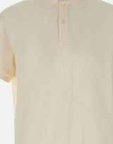 DEKKER Polo "Masiano" WHITE Uomo 