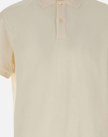 DEKKER Polo "Masiano" WHITE Uomo 