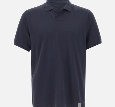 DEKKER Polo "Tender" BLUE Uomo 