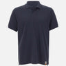 DEKKER Polo "Tender" BLUE Uomo 