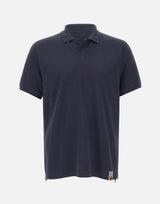 DEKKER Polo "Tender" BLUE Uomo 