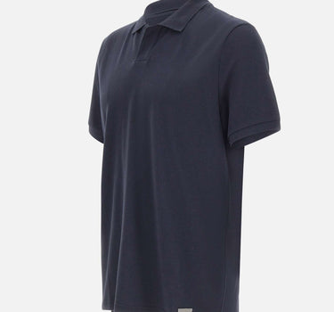 DEKKER Polo "Tender" BLUE Uomo 