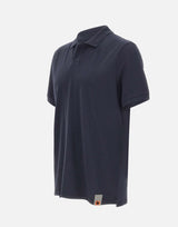 DEKKER Polo "Tender" BLUE Uomo 