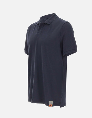 DEKKER Polo "Tender" BLUE Uomo 
