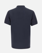 DEKKER Polo "Tender" BLUE Uomo 