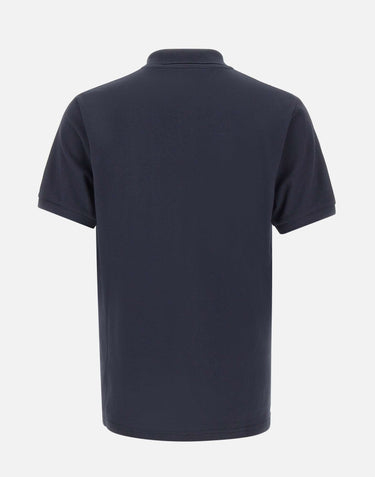 DEKKER Polo "Tender" BLUE Uomo 