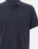 DEKKER Polo "Tender" BLUE Uomo 