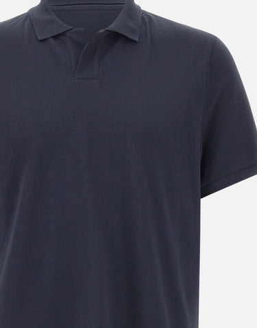 DEKKER Polo "Tender" BLUE Uomo 