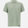 DEKKER Polo "Tender" GREEN Uomo 