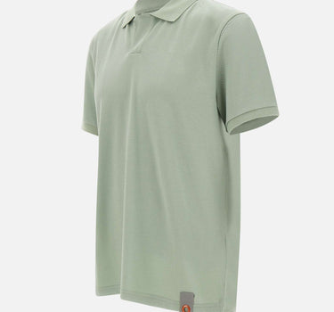 DEKKER Polo "Tender" GREEN Uomo 