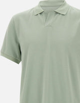 DEKKER Polo "Tender" GREEN Uomo 