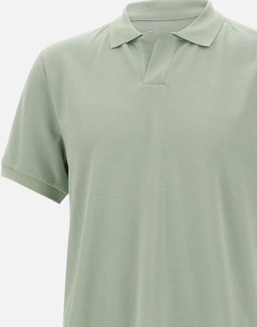 DEKKER Polo "Tender" GREEN Uomo 