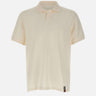 DEKKER Polo "Tender" WHITE Uomo 