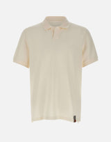 DEKKER Polo "Tender" WHITE Uomo 