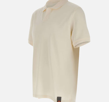 DEKKER Polo "Tender" WHITE Uomo 
