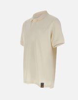 DEKKER Polo "Tender" WHITE Uomo 