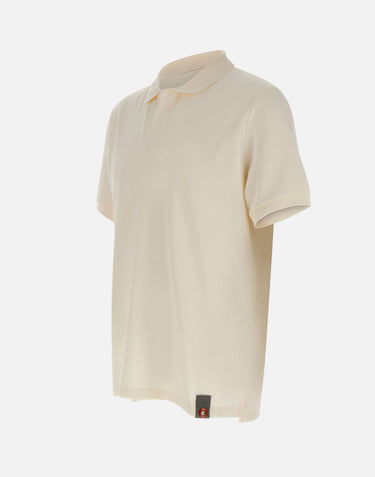 DEKKER Polo "Tender" WHITE Uomo 