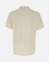 DEKKER Polo "Tender" WHITE Uomo 