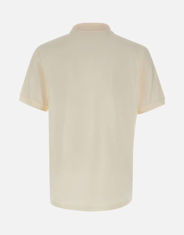 DEKKER Polo "Tender" WHITE Uomo 