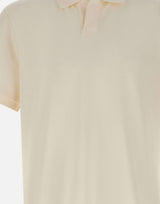 DEKKER Polo "Tender" WHITE Uomo 