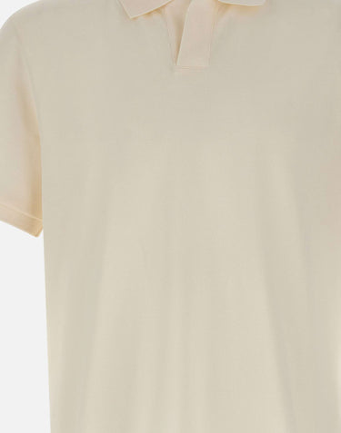 DEKKER Polo "Tender" WHITE Uomo 