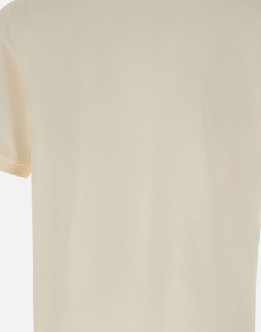 DEKKER Polo "Tender" WHITE Uomo 