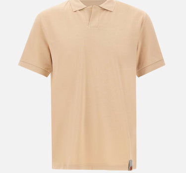 DEKKER Polo "Tender" BEIGE Uomo 