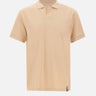 DEKKER Polo "Tender" BEIGE Uomo 