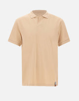 DEKKER Polo "Tender" BEIGE Uomo 