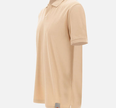 DEKKER Polo "Tender" BEIGE Uomo 