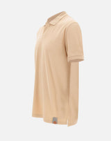DEKKER Polo "Tender" BEIGE Uomo 