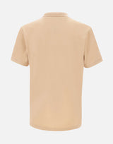 DEKKER Polo "Tender" BEIGE Uomo 