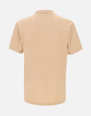 DEKKER Polo "Tender" BEIGE Uomo 