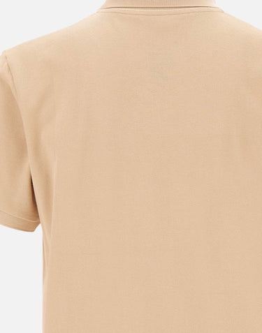 DEKKER Polo "Tender" BEIGE Uomo 