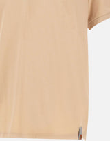 DEKKER Polo "Tender" BEIGE Uomo 