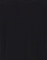 DELLA CIANA CASHMERE Camicia in maglia di cotone superior BLACK Uomo 