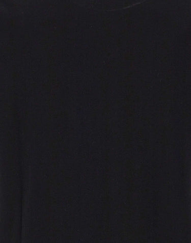 DELLA CIANA CASHMERE Camicia in maglia di cotone superior BLACK Uomo 