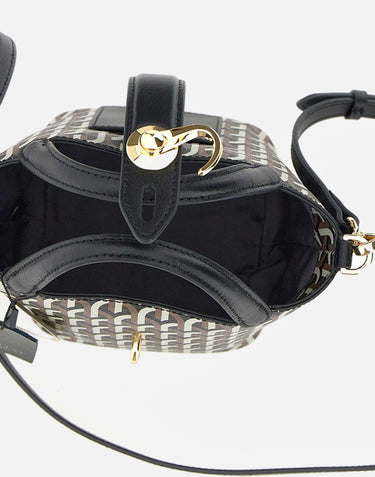 Borsa a mano "Glinda Bag Gotica" DGD0101BDS GBK DELLEST 