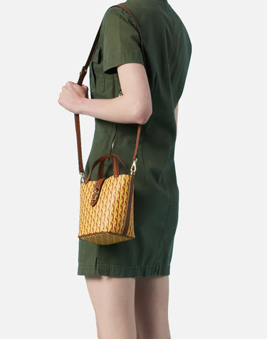 Borsa a mano "Glinda Bag Gotica" DGD0303BDS GYL DELLEST 