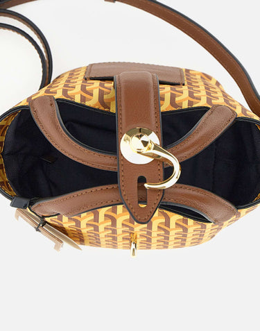 Borsa a mano "Glinda Bag Gotica" DGD0303BDS GYL DELLEST 