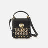 Borsa a mano "Trunkino bag Small Gotica" DSQ0101BDX GBK DELLEST 