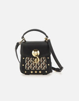Borsa a mano "Trunkino bag Small Gotica" DSQ0101BDX GBK DELLEST 
